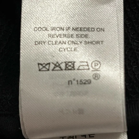 Ralph Lauren Black Sequin Polo Short Sleeve Top (Black Label) size S - Picture 10 of 12